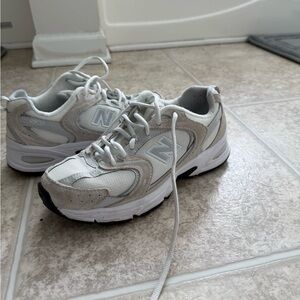 Women’s New Balance White Sneakers